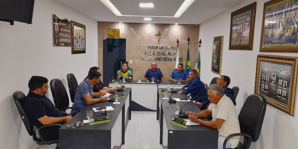 Câmara Municipal De Monte Das Gameleiras 2023